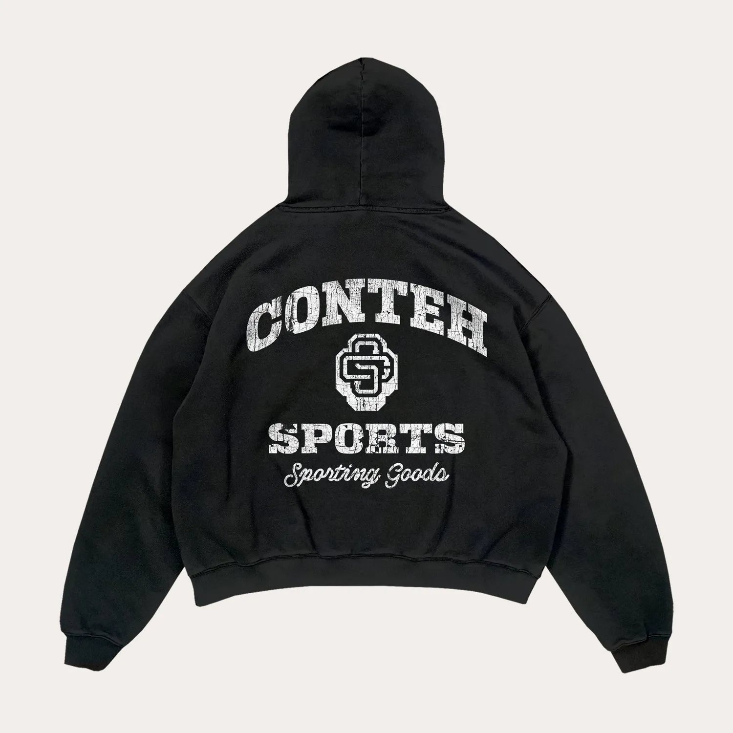 Conteh Sports Sporting Goods hoodie large oversized 500GSM