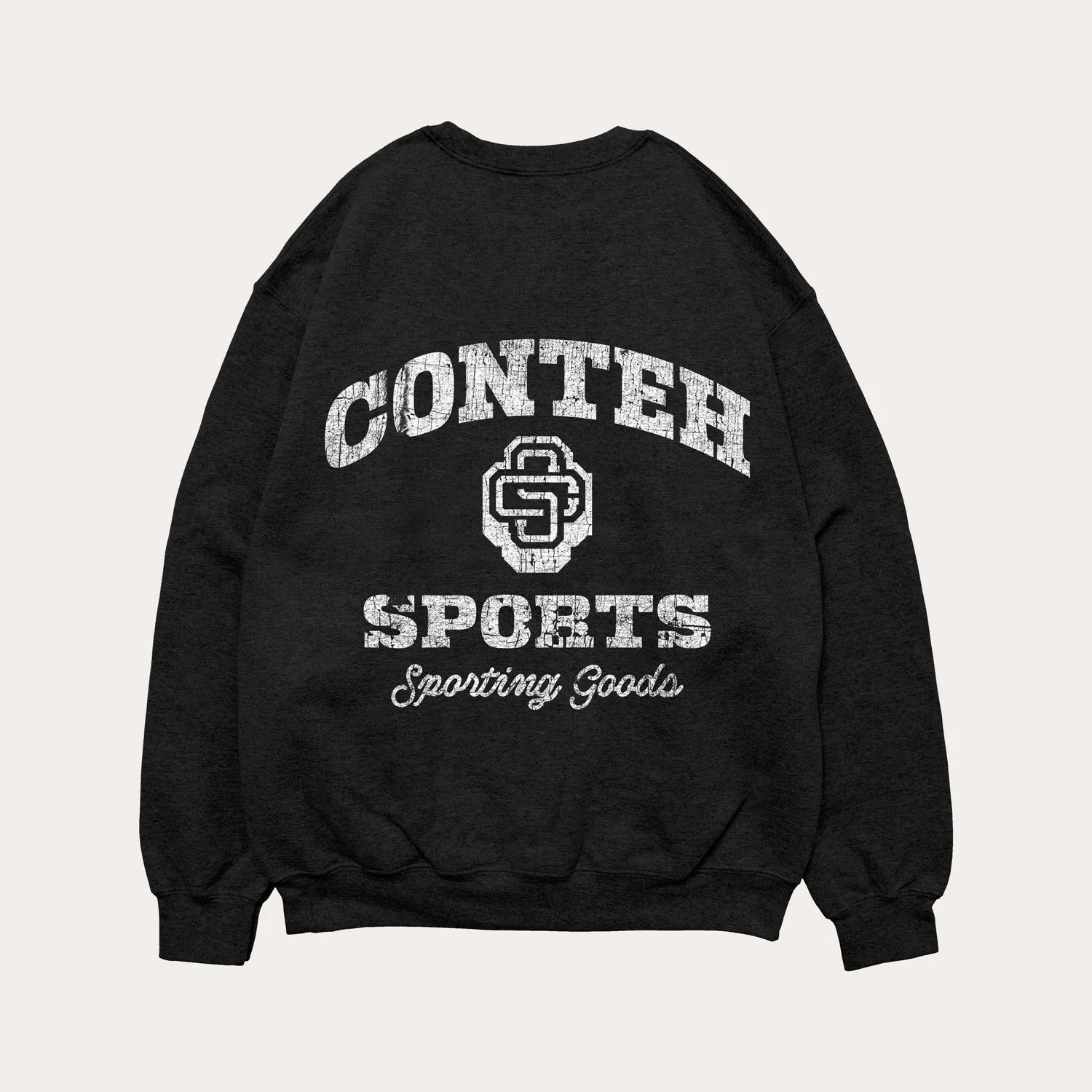 Conteh Sports Sporting Goods crewneck sweatshirt Large