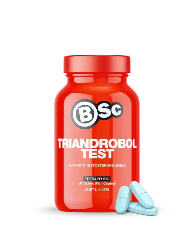 BSc Triandrobol Test tabletter 60 stk muskelformular