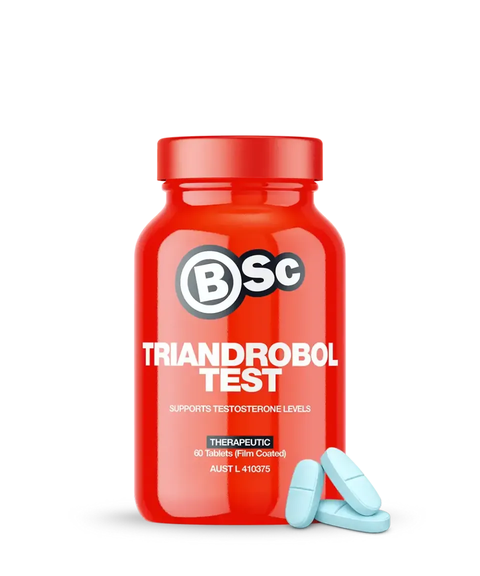 BSc Triandrobol Test tabletter 60 stk muskelformular