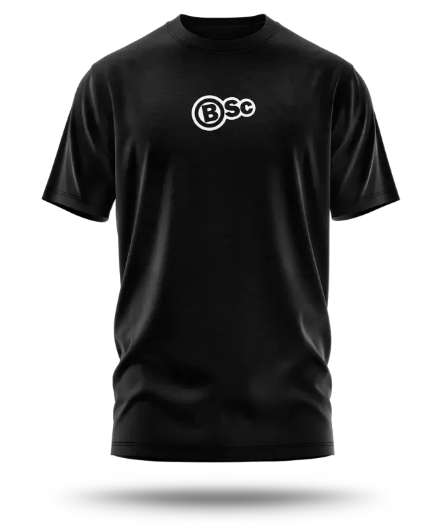 BSc Classic Tee trænings t-shirt sort blød