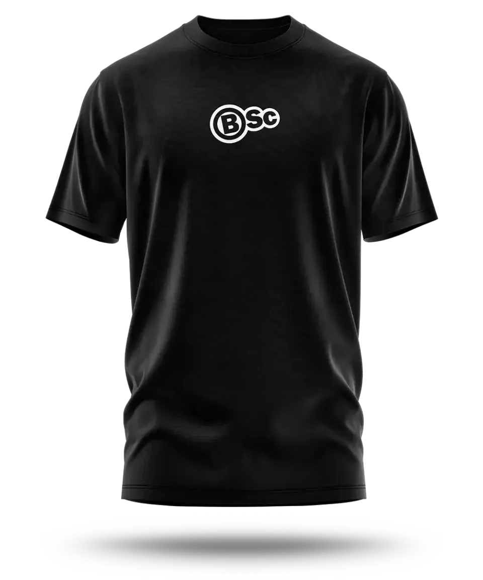 BSc Classic Tee trænings t-shirt sort blød
