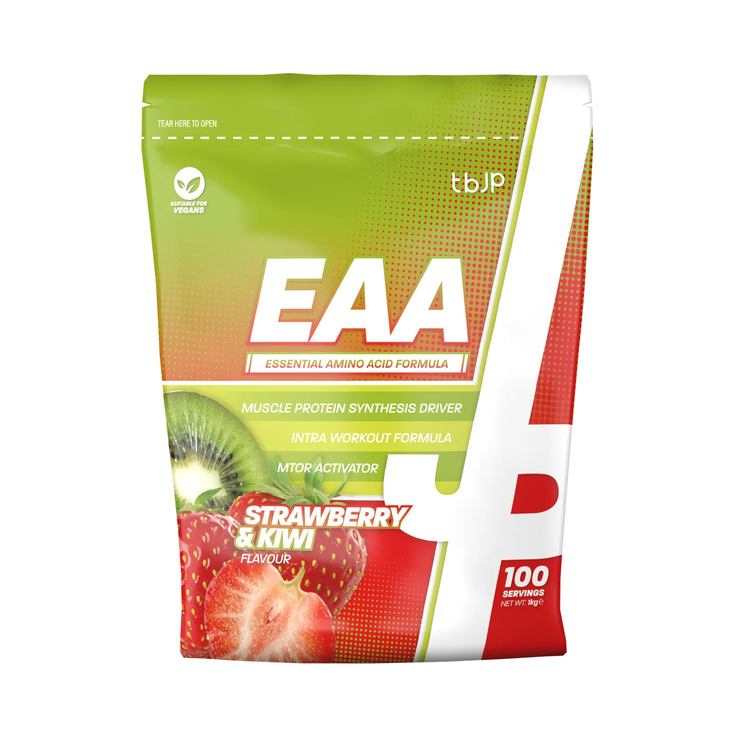 Trained by JP EAA aminosyrer 1 kg pina colada