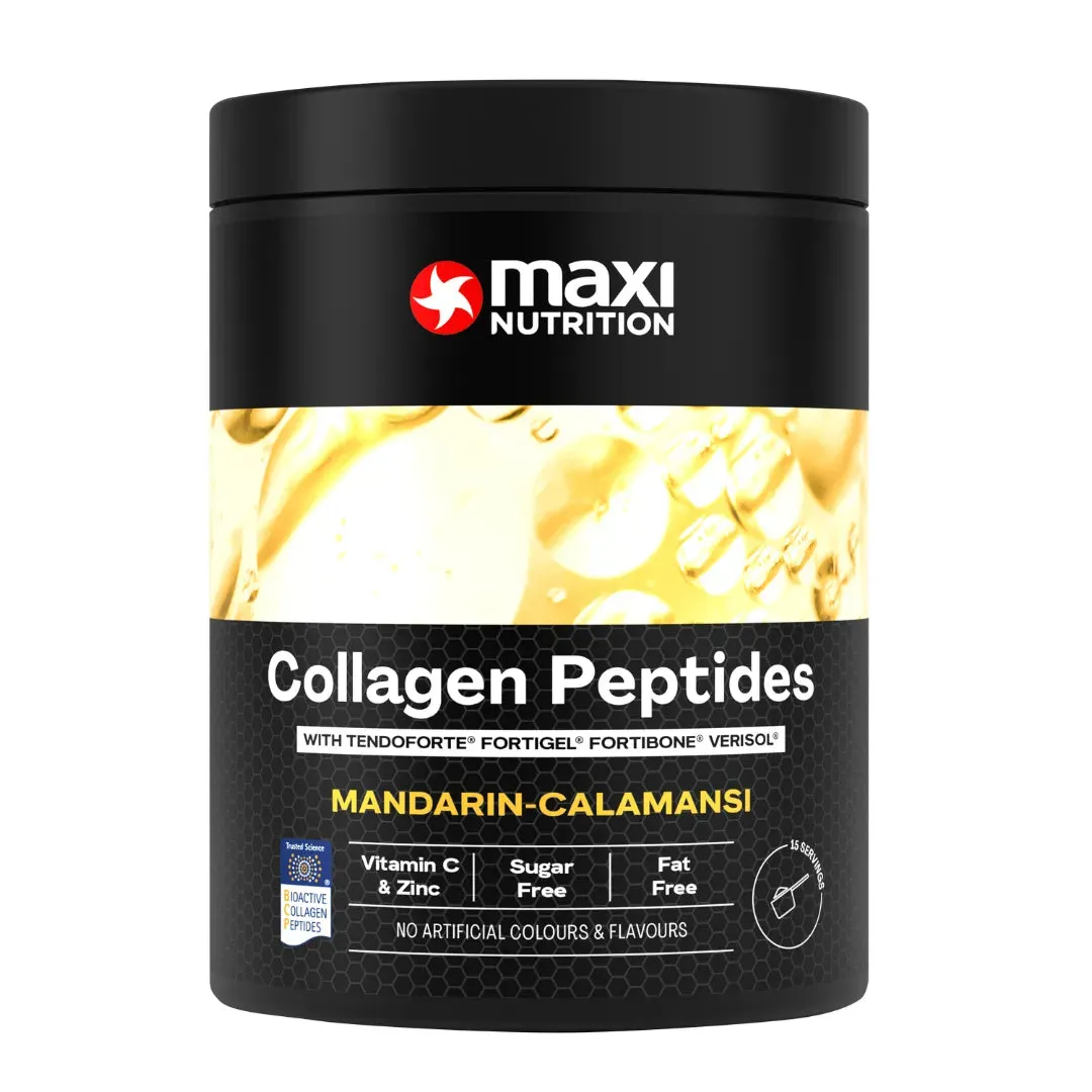 MaxiNutrition Collagen Peptides kollagenpulver 300g led og hud