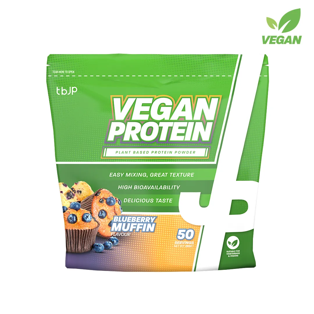 Trained by JP Vegansk Protein Proteinpulver 2 kg Plante