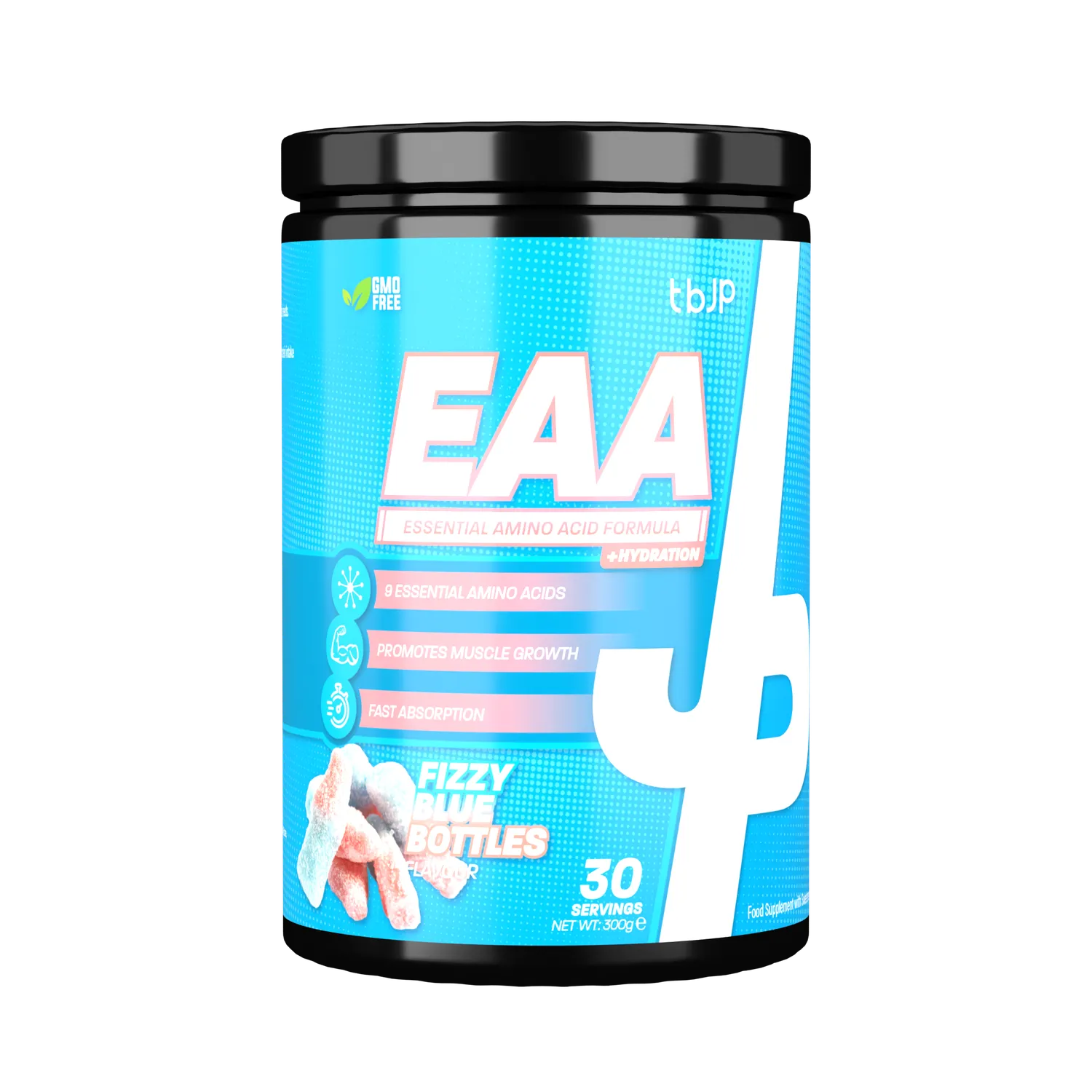 Trained by JP EAA Hydration aminosyrer 30 portioner