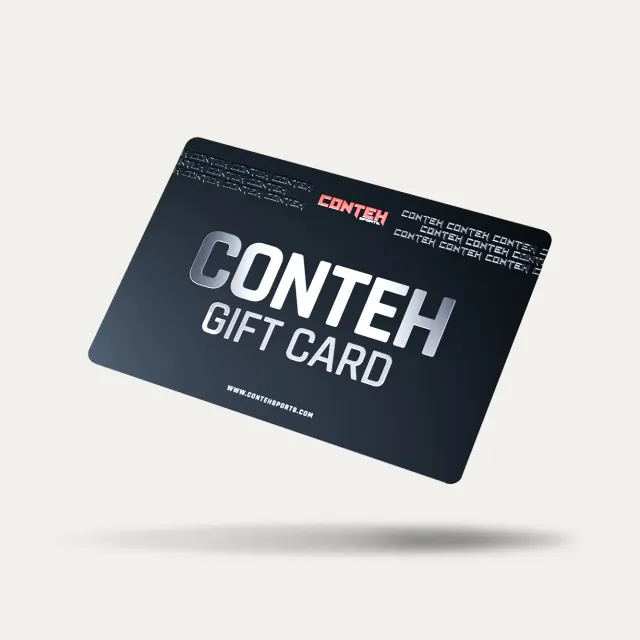Conteh Sports Gift Card gavekort til kosttilskud og tøj