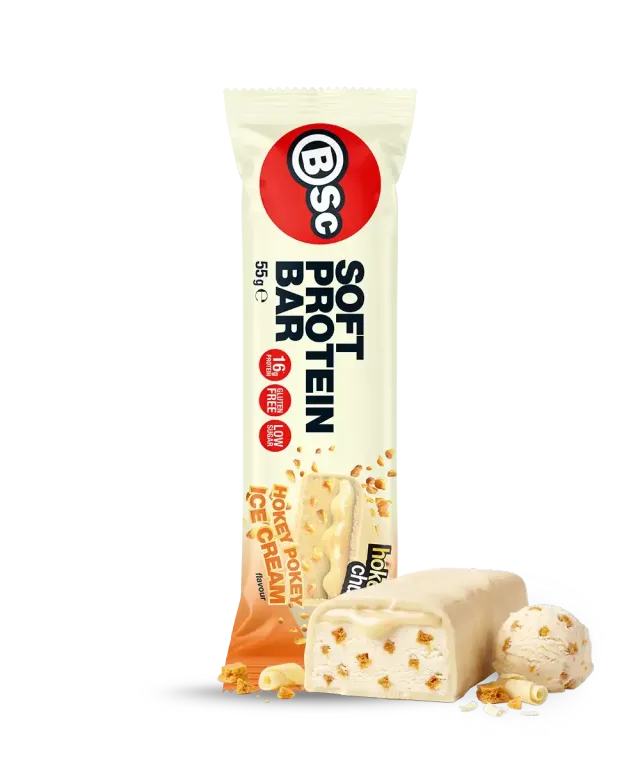 BSc Soft Protein Bar proteinbar 12 stk 16g protein