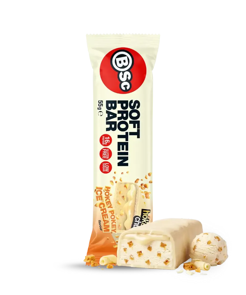 BSc Soft Protein Bar proteinbar 12 stk 16g protein