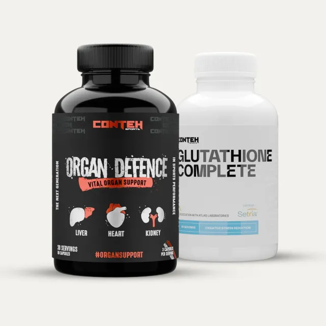 Conteh Sports Essential Health Stack kapsler daglig dosis