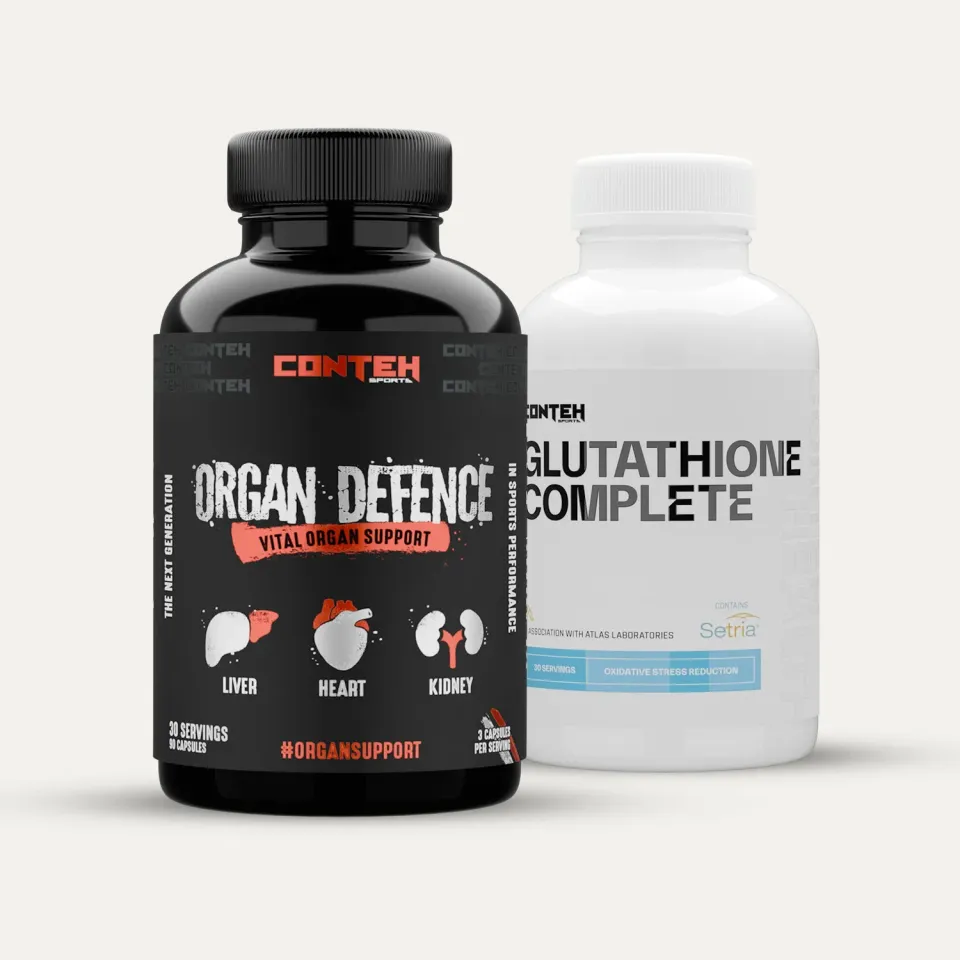 Conteh Sports Essential Health Stack kapsler daglig dosis