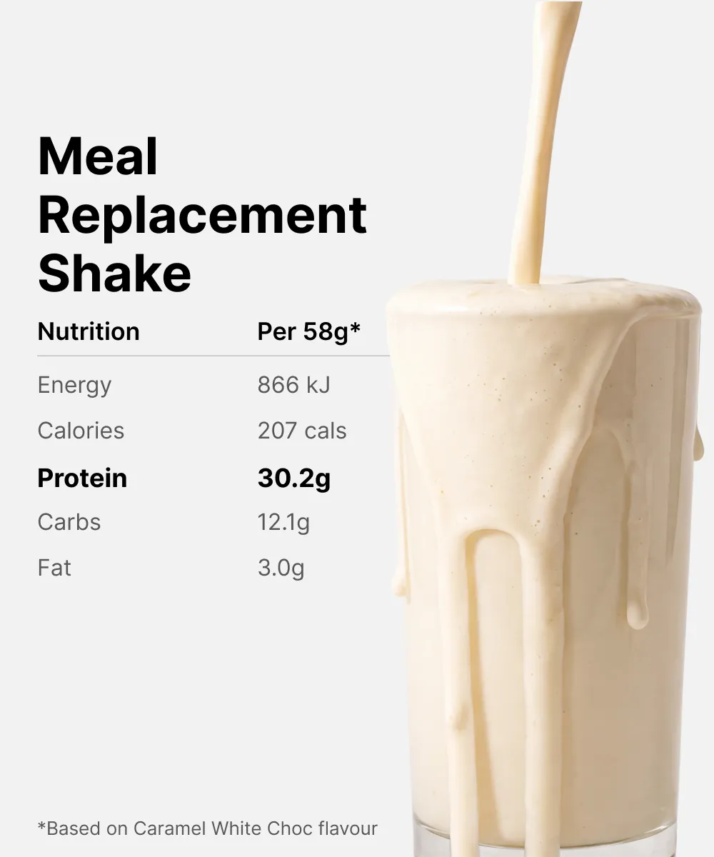 BSc High Protein Meal Shake Choc Cookie Butter 1,74 kg måltid