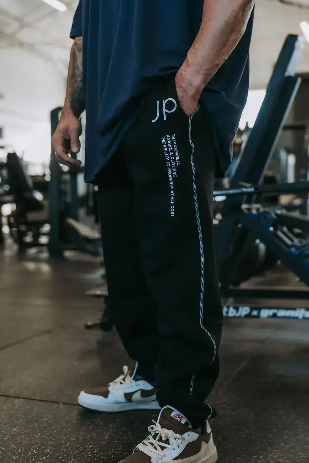 Trained by JP Anabolic tbJP joggers bomuldsfleece