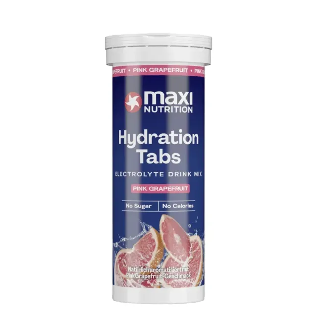 MaxiNutrition Hydration elektrolyttabs pink grapefruit 10 stk