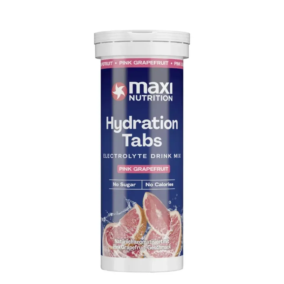 MaxiNutrition Hydration elektrolyttabs pink grapefruit 10 stk