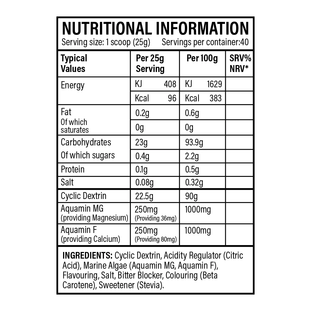 Trained by JP Performance Fuel kulhydratpulver 40 portioner
