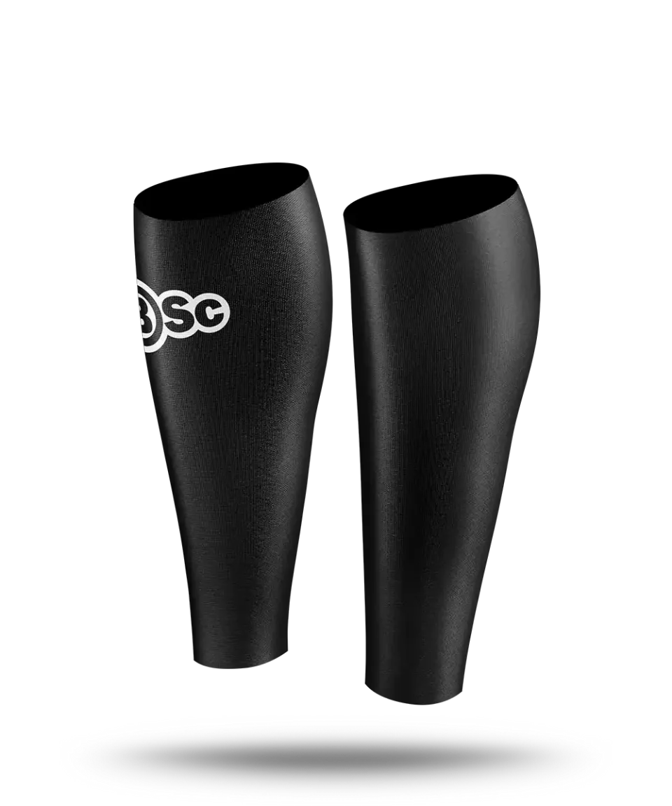 Athlete Compression Calfies lægkompression sort Large