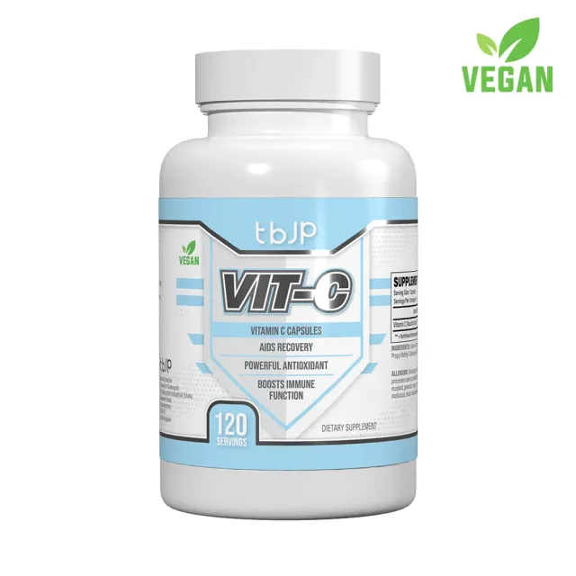 Trained by JP Vit-C C-vitamin 1000mg kapsler