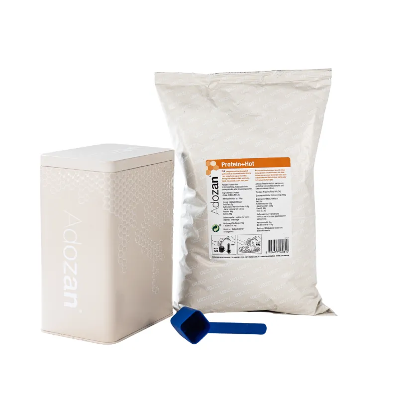 Adozan Protein+Hot proteinpulver 10 g varm drik