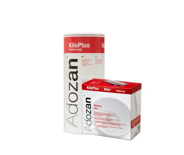 Adozan Kilo+ proteinpulver 10 g prøve med energi