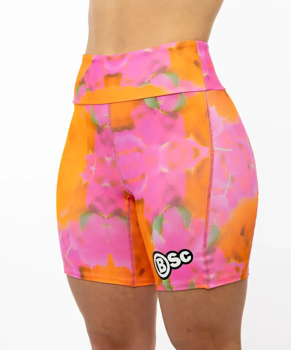 BSc Butterfly compression shorts dame sort