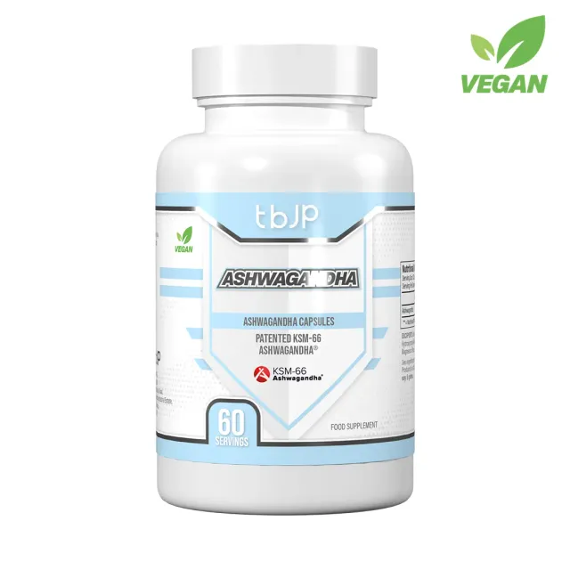 Trained by JP Ashwagandha kapsler 600 mg KSM-66