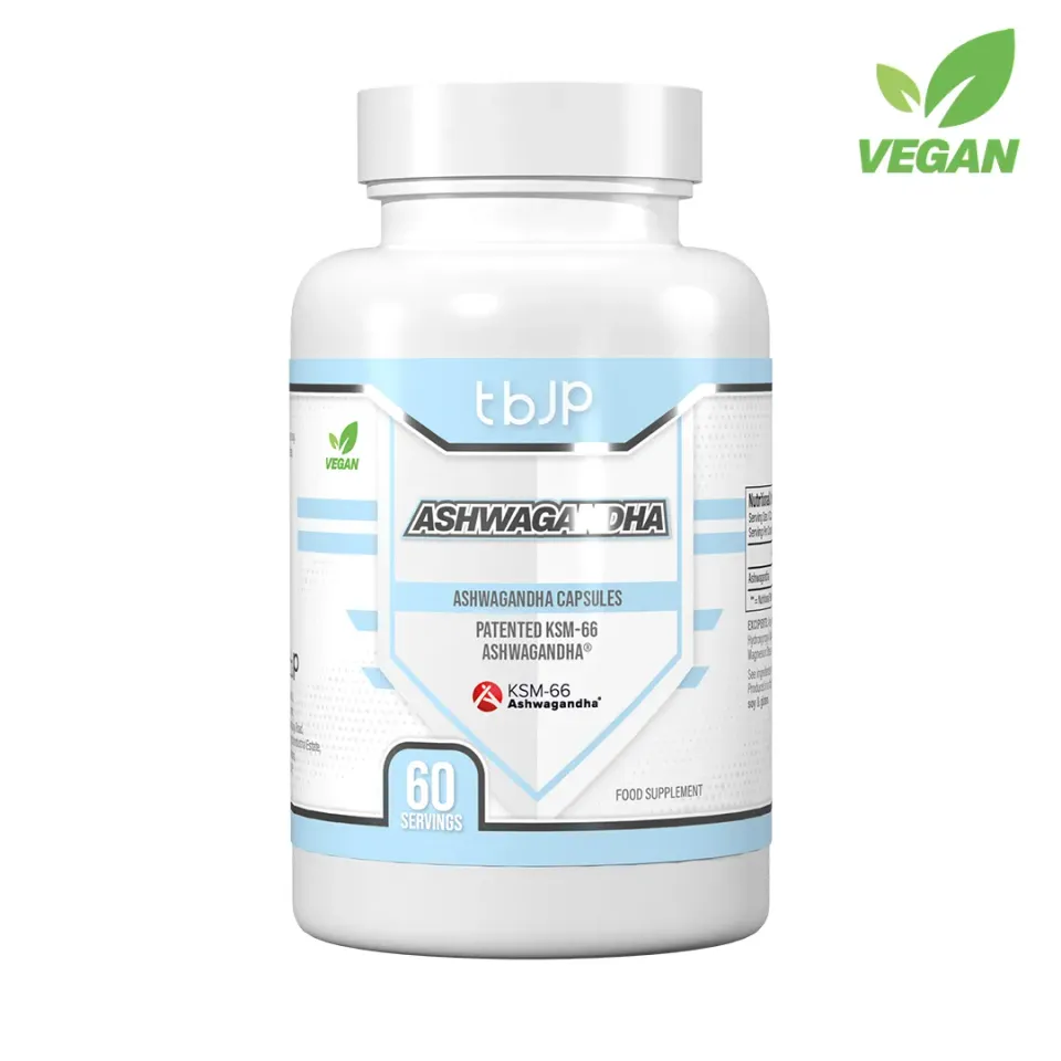 Trained by JP Ashwagandha kapsler 600 mg KSM-66