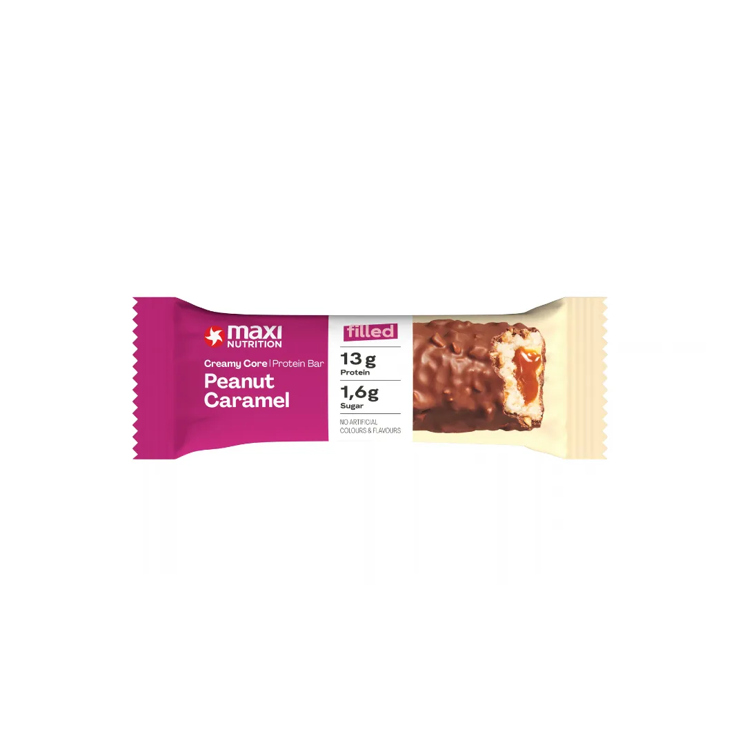 MaxiNutrition Creamy Core Proteinbar Hasselnød 1x45g