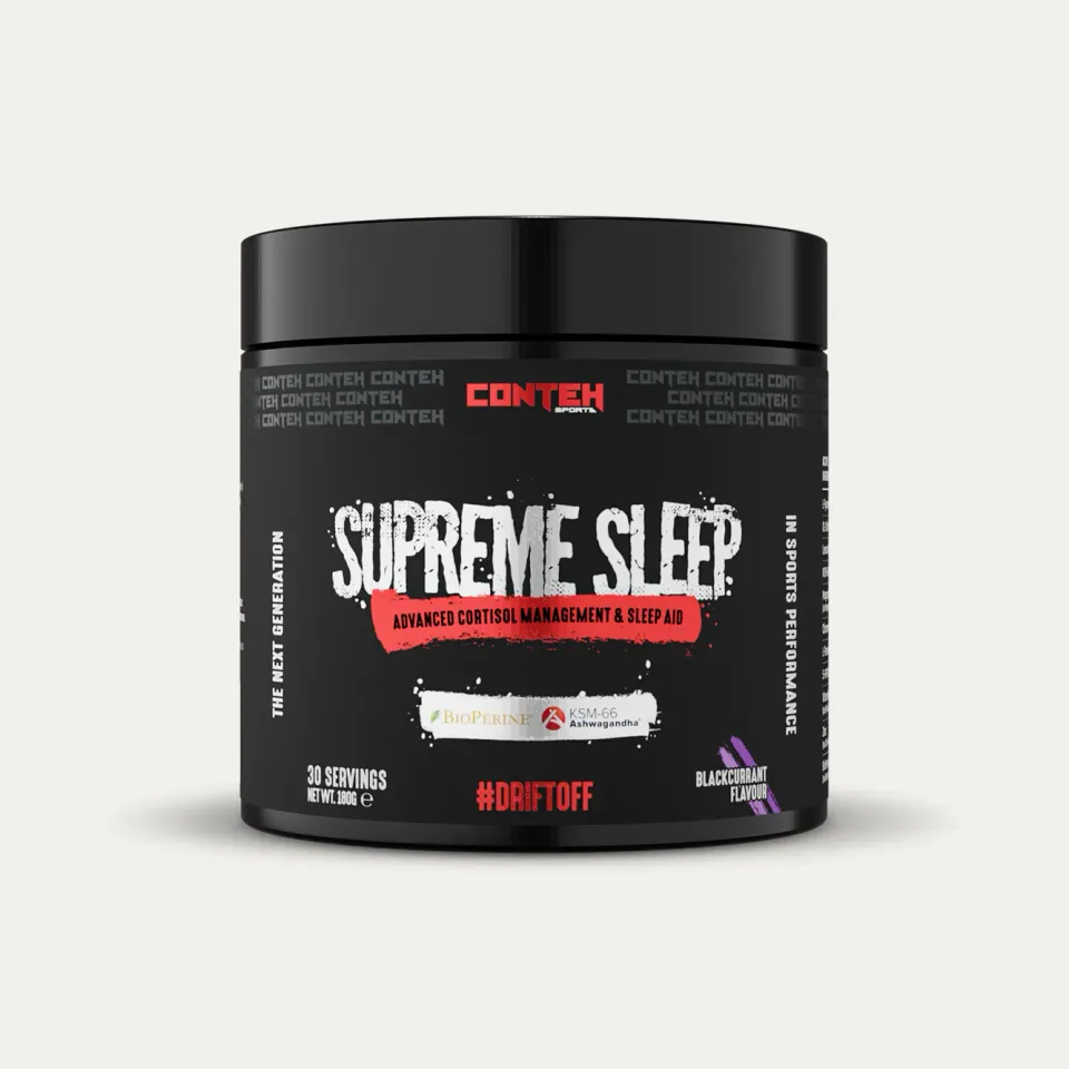 Conteh Sports Supreme Sleep søvn kosttilskud solbær KSM-66