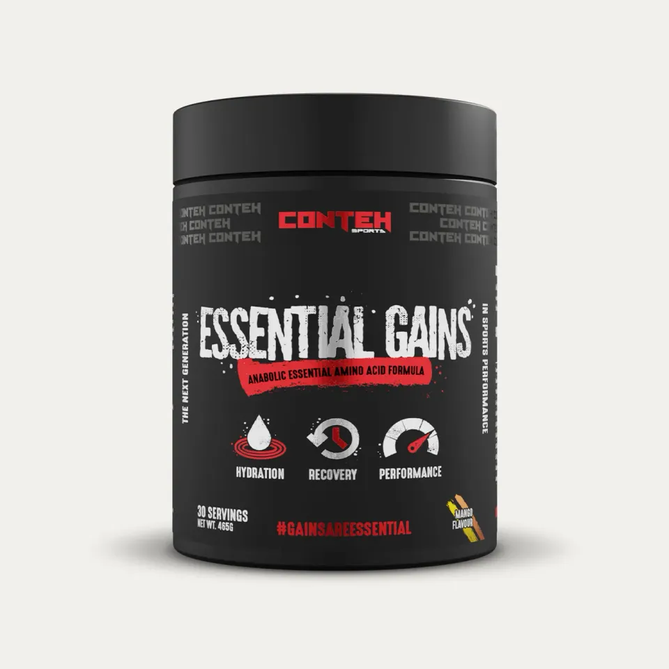 Conteh Sports Essential Gains EAA pulver berry