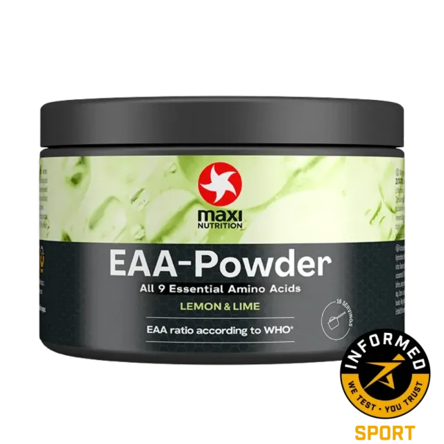 MaxiNutrition EAA aminosyre pulver 250g tropical