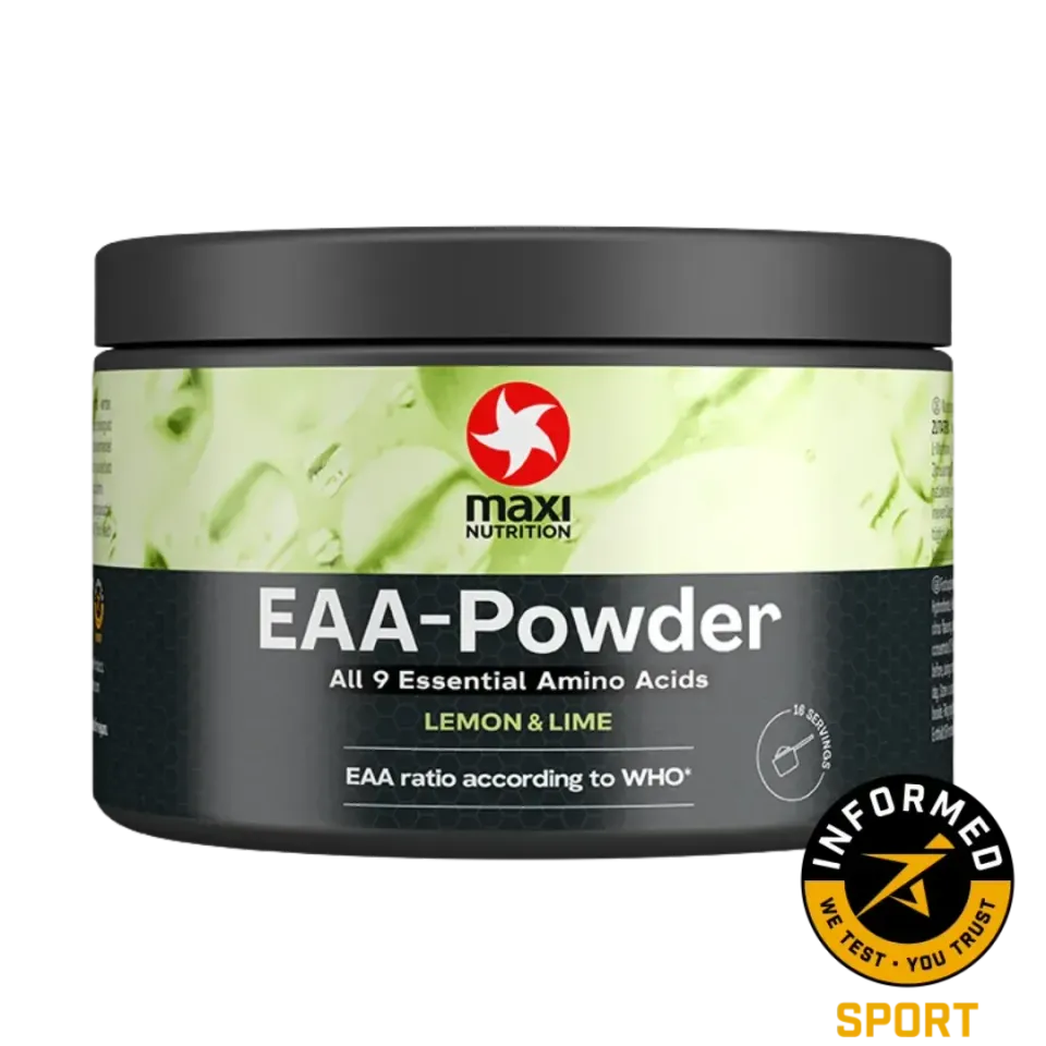 MaxiNutrition EAA aminosyre pulver 250g tropical
