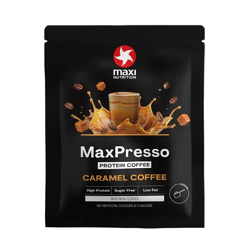 MaxiNutrition Maxpresso proteinkaffe classic coffee 22g protein