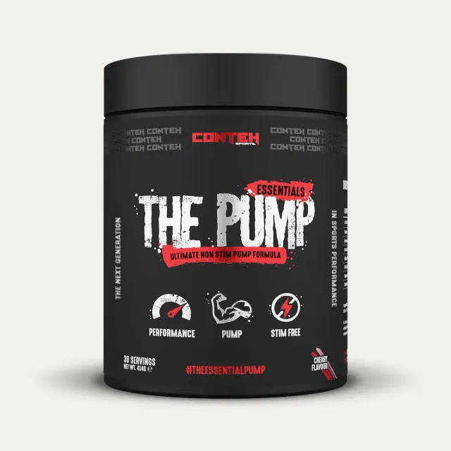 Conteh Sports The Pump pre-workout 30 portioner koffeinfri