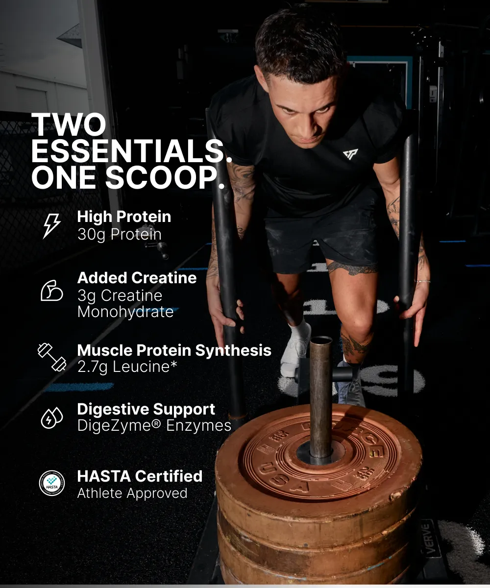 BSc High Protein + Creatine Proteinpulver Chokolade 720g 30g protein