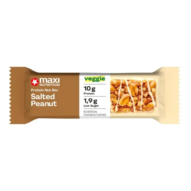 MaxiNutrition Protein Nut Bar salted peanut 46g
