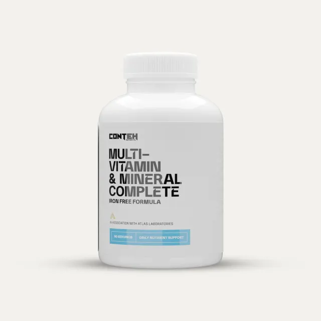 Conteh Sports Multi-Vitamin & Mineral Complete 2 kapsler