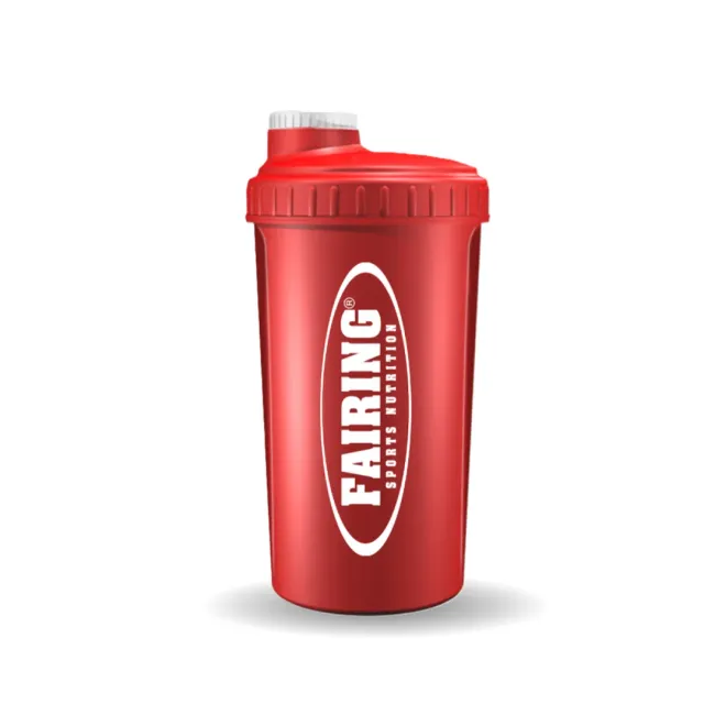 Fairing Logo Shaker drikkedunk til protein 700 ml