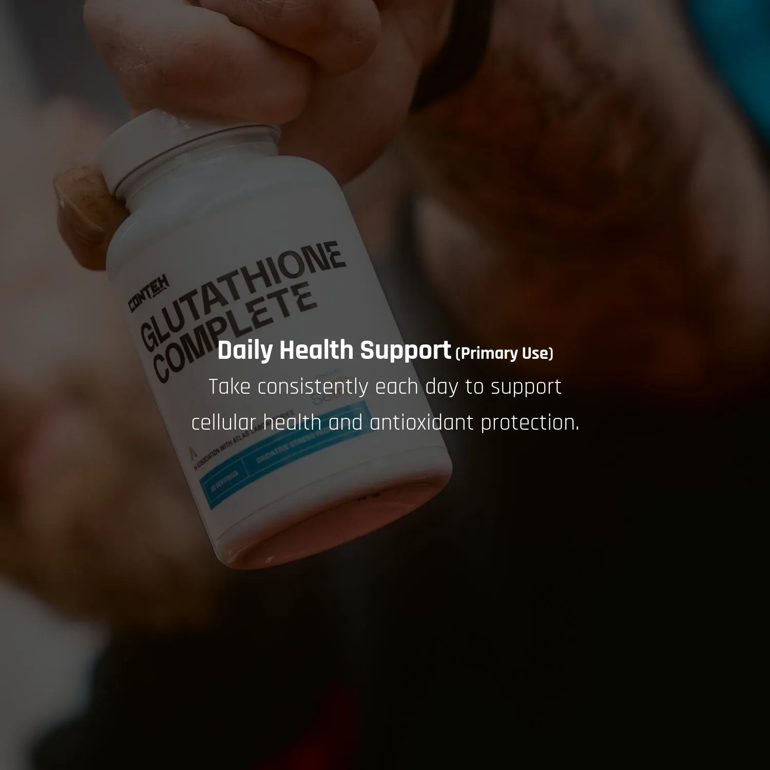 Conteh Sports Glutathione Complete Kapsler 4-dosis
