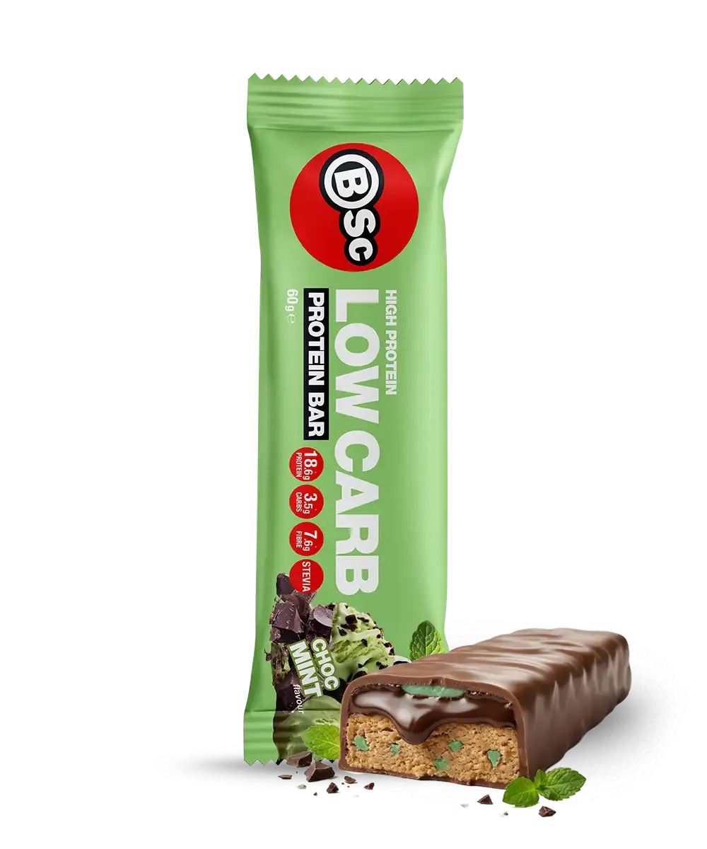 BSc High Protein Low Carb Bar 12 pak proteinbar 60g lowcarb