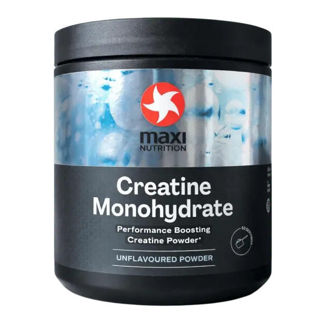 MaxiNutrition Creatine Monohydrate kreatinpulver 300g neutral