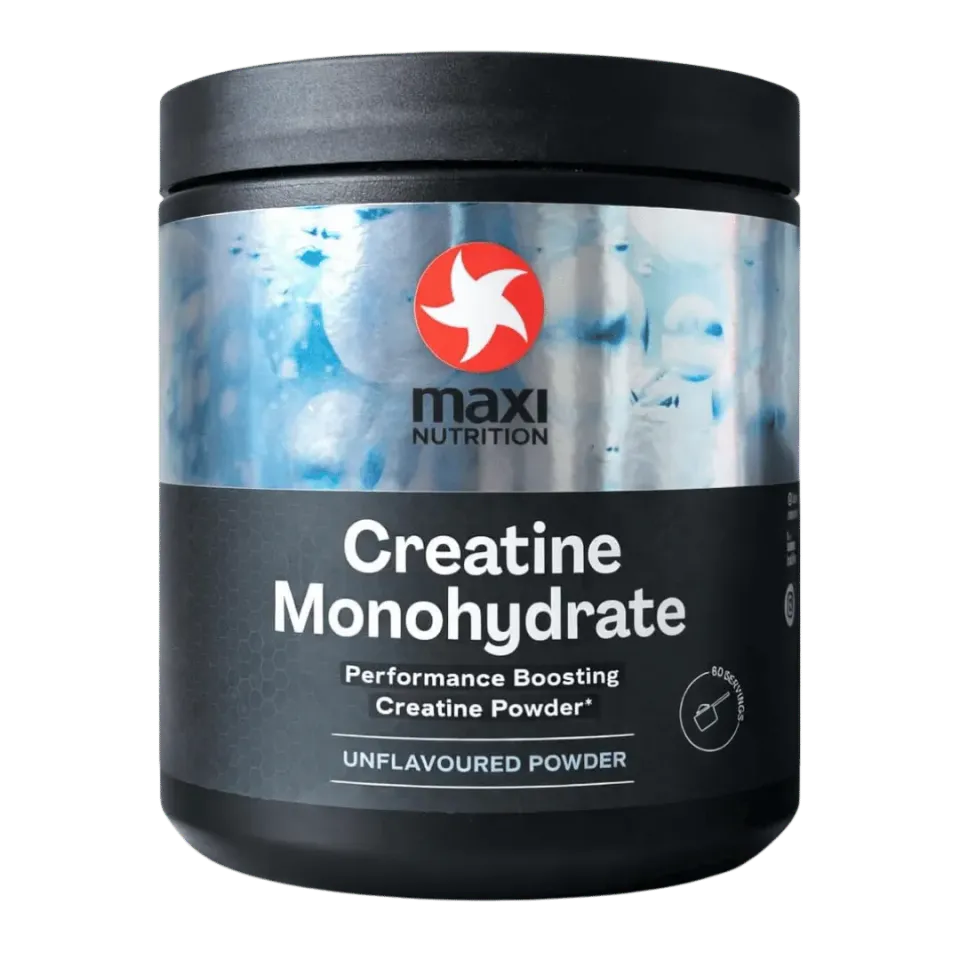 MaxiNutrition Creatine Monohydrate kreatinpulver 300g neutral