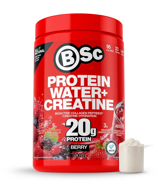 BSc Protein Water Creatine berry pulver 700g