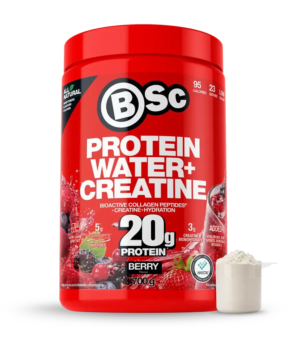BSc Protein Water Creatine berry pulver 700g