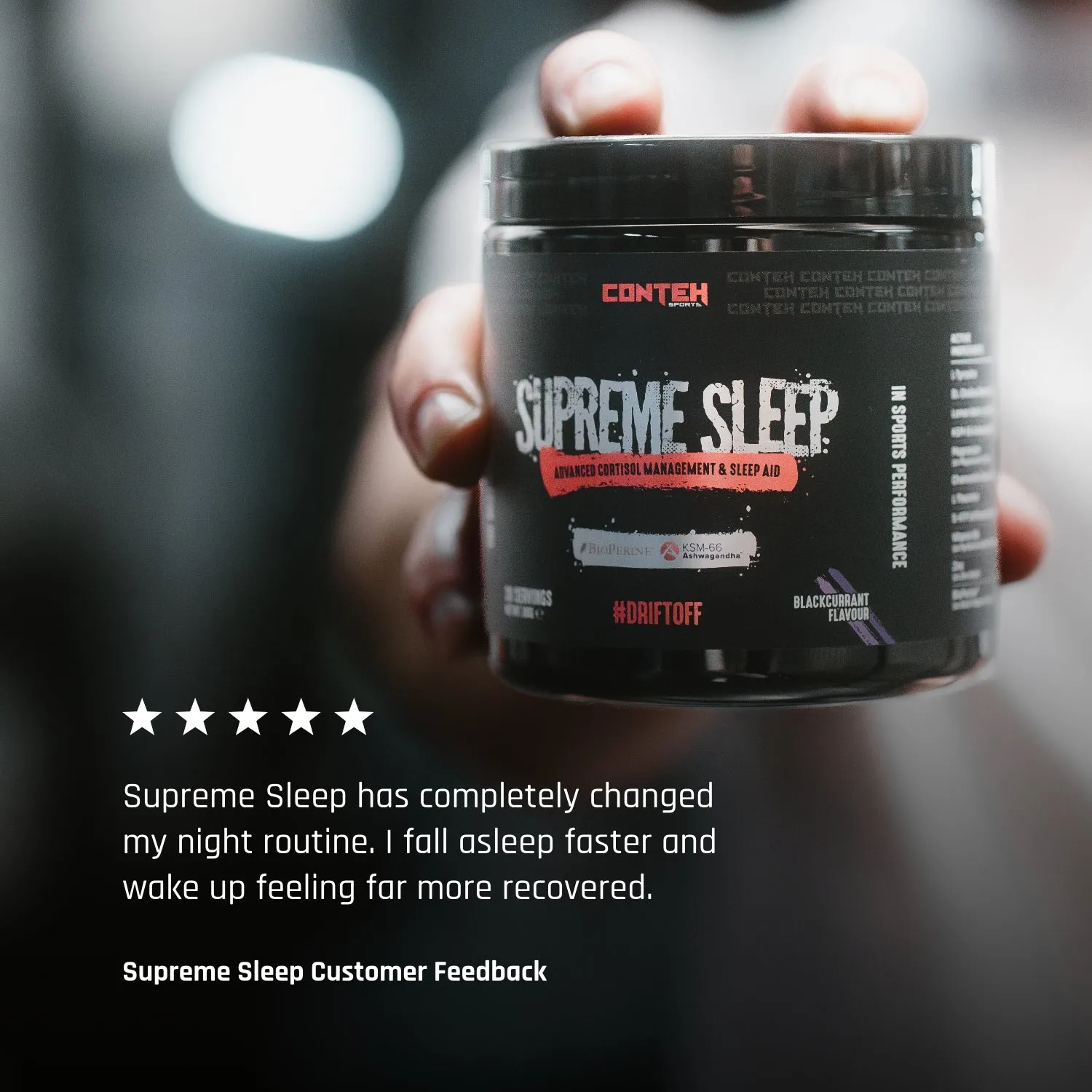 Conteh Sports Supreme Sleep sovepulver mango 7 g