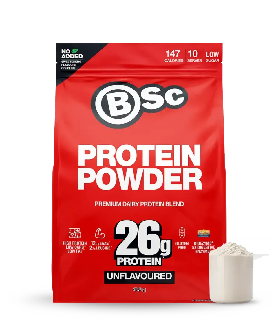 BSc Proteinpulver Vanilje 400g 26g Protein