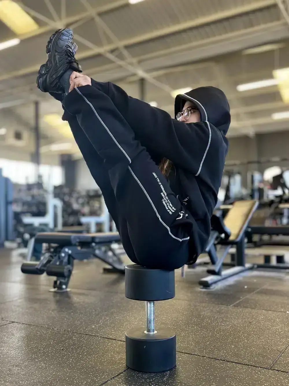 Trained by JP Anabolic tbJP hoodie bomuld