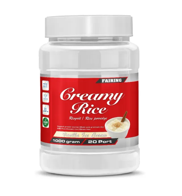 Fairing Cream Of Rice kulhydratpulver til træning