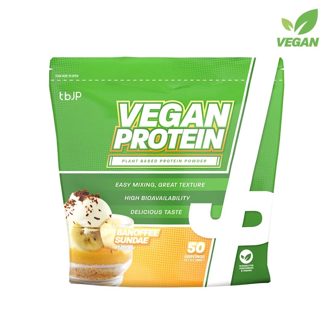 Trained by JP Vegansk Protein Proteinpulver 2 kg Plante