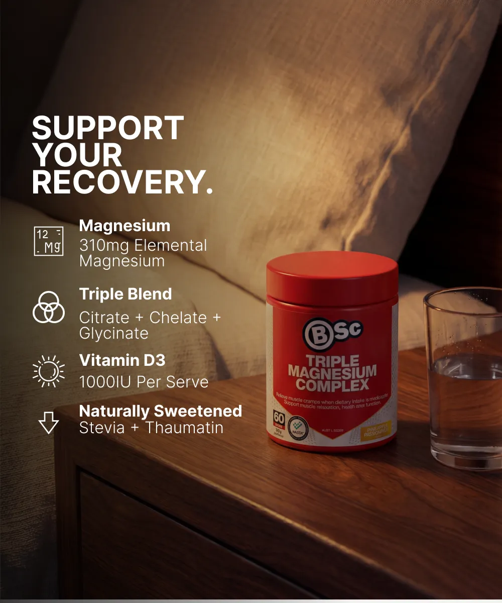 BSc Triple Magnesium Complex Ananas 300g